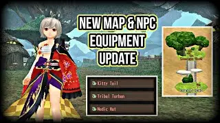 All New Equip Drop (normal mobs) & NPC Craft - 7th October Update [ToramOnline]