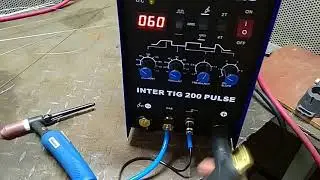 Обзор аппарата AuroraPRO INTER TIG 200 PULSE (TIG+MMA)