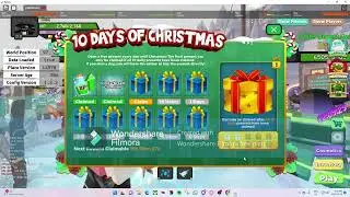 Dungeon Quest||10 Days Of Christmas||Opening Every Present