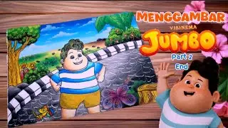 Menggambar Jumbo part 2
