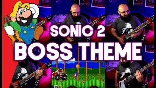 Sonic 2 - Boss Theme // Metal Cover