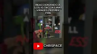 SABIAS QUE ESTOS SON LOS 10 TIKTOKS MAS VIRALES DE FREE FIRE? #shorts