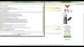 How to find ip adress of sender in rediff mail