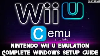 [Latest Setup Below] Cemu ☆ Wii U Full Setup Guide + 4k Settings 