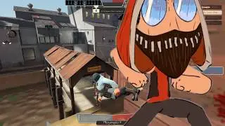 Team Fortress 2 | Pure luck sniper, 16 killstreak