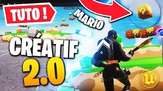 COMMENT IMPORTER VOTRE MAP CUSTOM SUR FORTNITE CRÉATIF 2.0 !!!! (tuto)