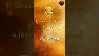 🐁Ganpati Bappa Morya🧄 | Happy Ganesh Chaturthi | Swastik Productions