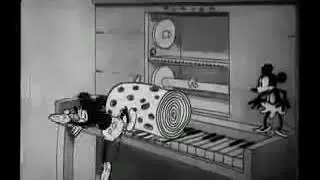 Mickey Mouse - When the Cats Away (1929)