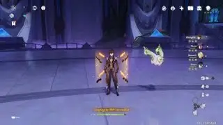 Zhongli Burst 200+K DMG