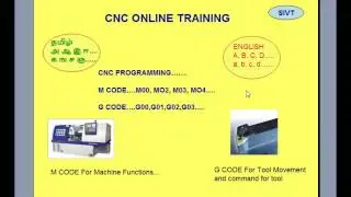 தமிழ் வழி CNC பயிற்சி VIDEO 5   KEY LETTERS