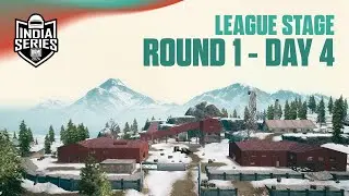 [HINDI] BGIS 2024 | ROUND 1 | Day 4 | BGMI