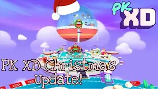 Christmas Update in PK XD!🤩💕