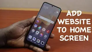 How to Add Website to Home Screen in Android