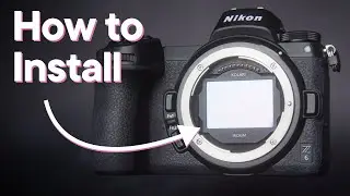 Kolari Magnetic Clip-in Filter For Nikon Z | Installation Tutorial