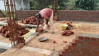 Dream House Construction Step By Step | Day -32| Pallikonda, Vellore