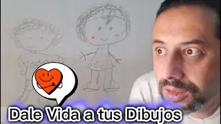 DALE VIDA ❤️ A TUS DIBUJOS 🤖 SIN DESCARGAR NADA y GRATIS | En Español 👌🏻