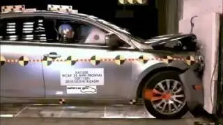 Suzuki Kizashi - High Safety Rating vs Volvo