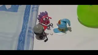 Смешарики. 24 серия. Новые зубы Кроша.