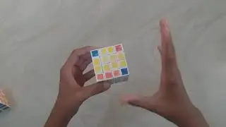 How to solve 4×4 rubiks Cube-Tamil part3