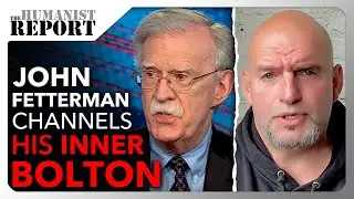 Fetterman Joins Neocons Chastising Biden Over His Call for Deescalation Between Iran & Israel