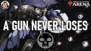 Bringing a Gun to a MTG Game