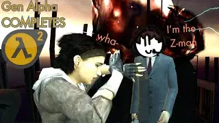 Gen Alpha Kid COMPLETES Half Life 2