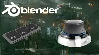 Blender 4 : Les raccourcis INCONTOURNABLES + Souris 3D pour un MAX de productivité