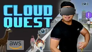 AWS Cloud Quest - Aprende de la nube AWS - gratis!
