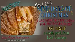 The 9 Days of Christmas - Photographers' Gift Ideas - Day 8 - A Sneak Peek from K&F Concept