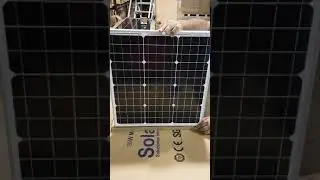 PANEL SOLAR FOTOVOLTAICO SOLARLINE 40WP MONOCRISTALINO