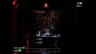 FNAF 1 4/20/20/20/20 COMPLETED (NEARLY DIED)