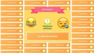 When you complete special tasks but nothing get *special* 😅 | special task claim pokemon go.