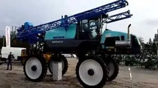 Опрыскиватель самоходный BERTHOUD RAPTOR 3240