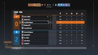GAMING WITH PEOPLE|R6
