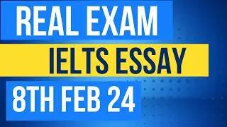 Sample Answer For IELTS Writing Task 2 | 8th Feb IELTS Exam essay | IELTS Writing