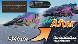 How to Fix Animation Errors in Roblox Studio.2025