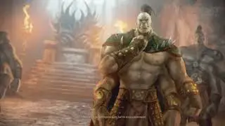 Goro : MK10 Ending + Bio