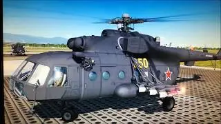 DCS  World  2.5  Helicopter Mi-8 |  симулятор вертолета Ми-8