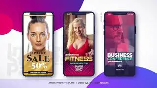 (Instagram Stories  ) VideoHive After Effects Templates