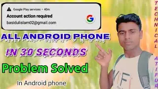 Account action required google account | How to Remove Account action required in 2021