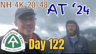 Cruising through the Carter-Moriah Range | Appalachian Trail 2024 Thru-Hike Day: 122
