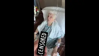 How Did Grandma Sneak This In The Hospital | Ross Smith 