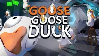 Гуси - стримеры! Тут много человек... - Goose Goose Duck