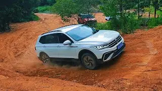 Volkswagen Tiguan Climbs Tough Terrain in Epic Challenge vs Chery SUV