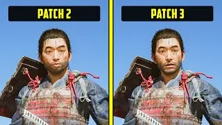 Ghost of Tsushima PC - Patch 3 VS Patch 2 Performance Comparison