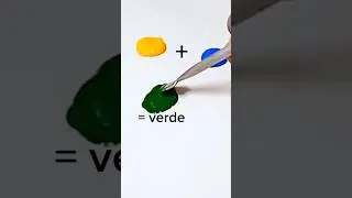 ASMR: Mistura de Cores
