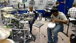 Prosthetik Intelligentz Visits Guitar Center in Raleigh, NC (Part 2)