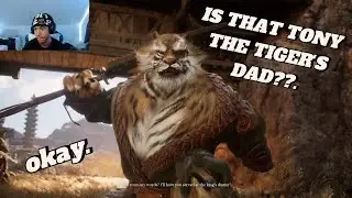 I Beat The Tiger Vanguard 2 In Black Myth Wukong!