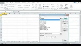 Excel VBA Call or Run a Macro within a Macro