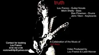 Jeff Beck Tribute/Truth-A Celebration of the Music of Jeff Beck (7 Min.) 4K